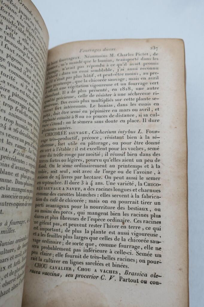 Gardening insights from 1827