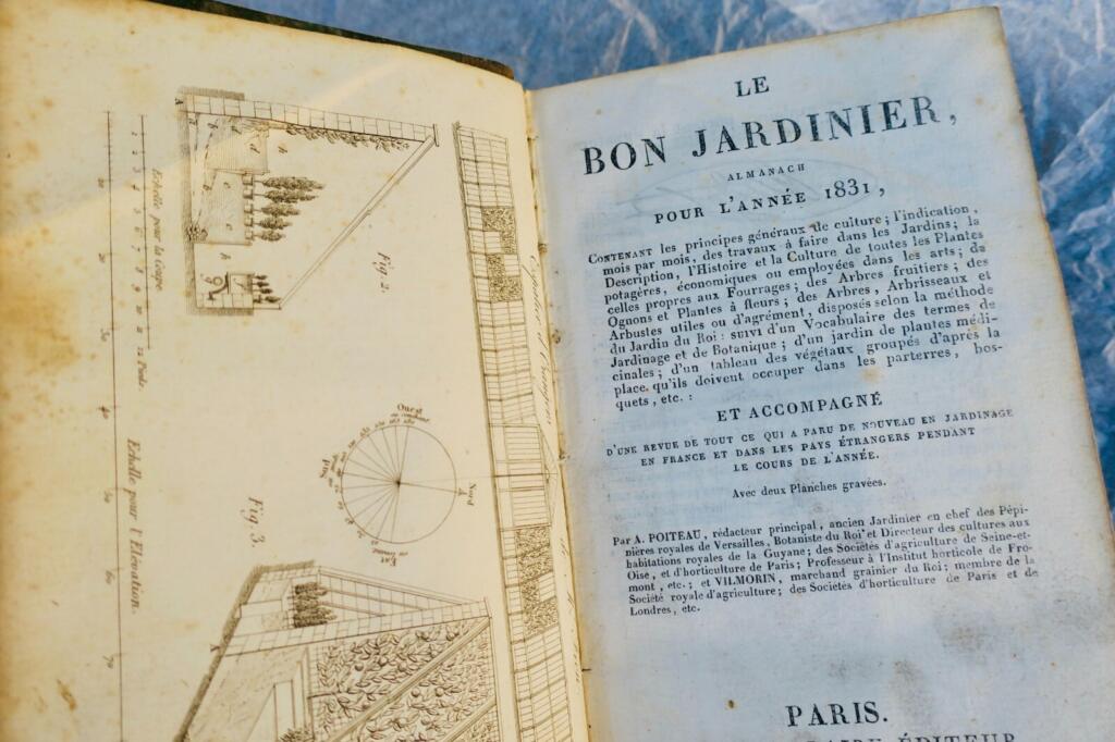 Jardin Le bon jardinier 1831