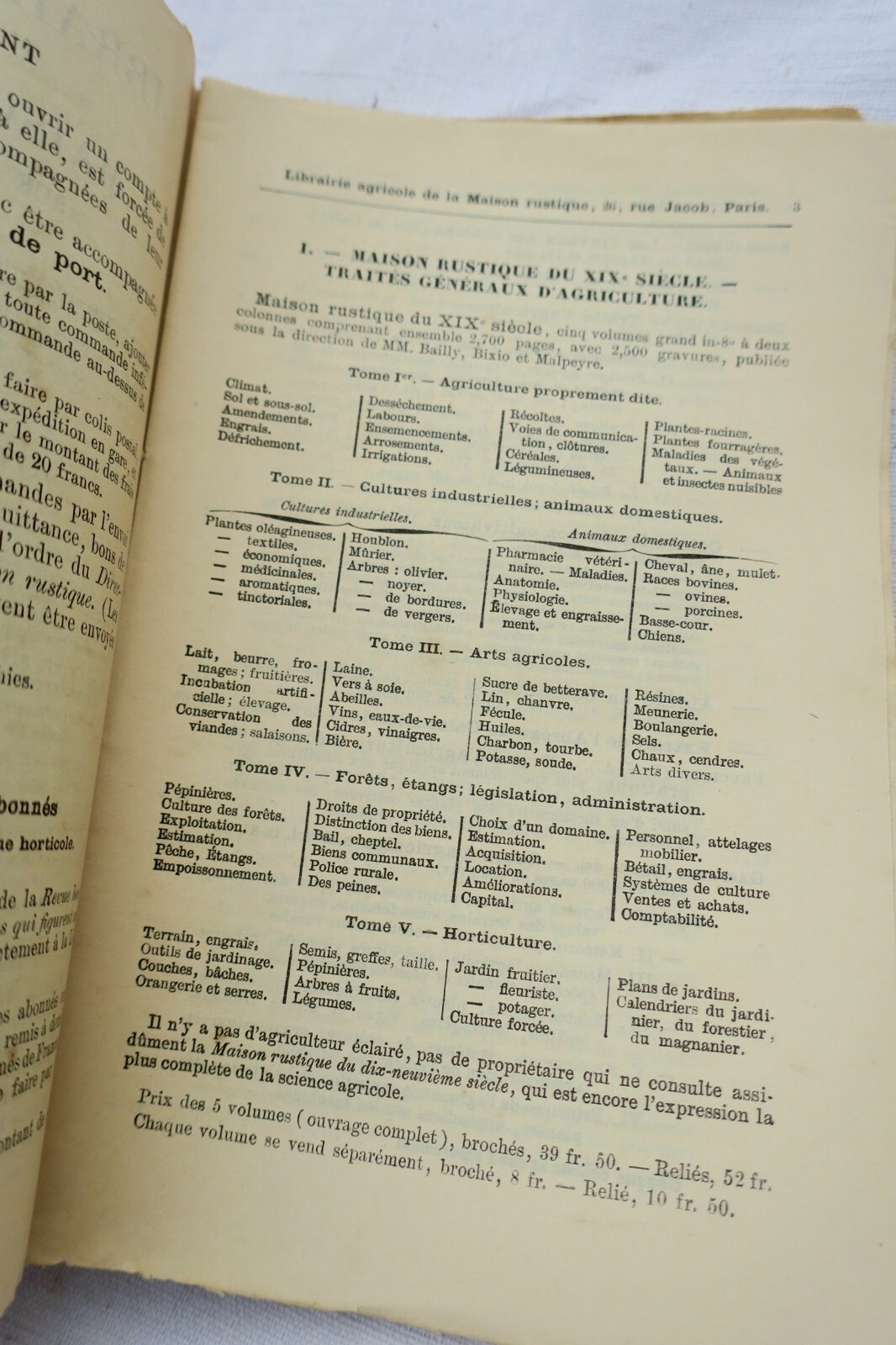 JARDIN le bon jardinier 1889 - Image 10