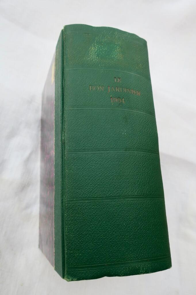 Garten Almanach für 1904