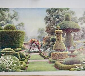JARDINS D’ANGLETERRE DANS LES COMTES DU NORD 1911