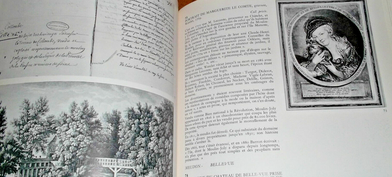Gärten und Landschaften der Hauts-de-Seine<span class="lla-card-orig-wrap"><span class="lla-card-orig">❦ Jardins et Paysages des Hauts-de-Seine</span></span> - La Librairie Antique