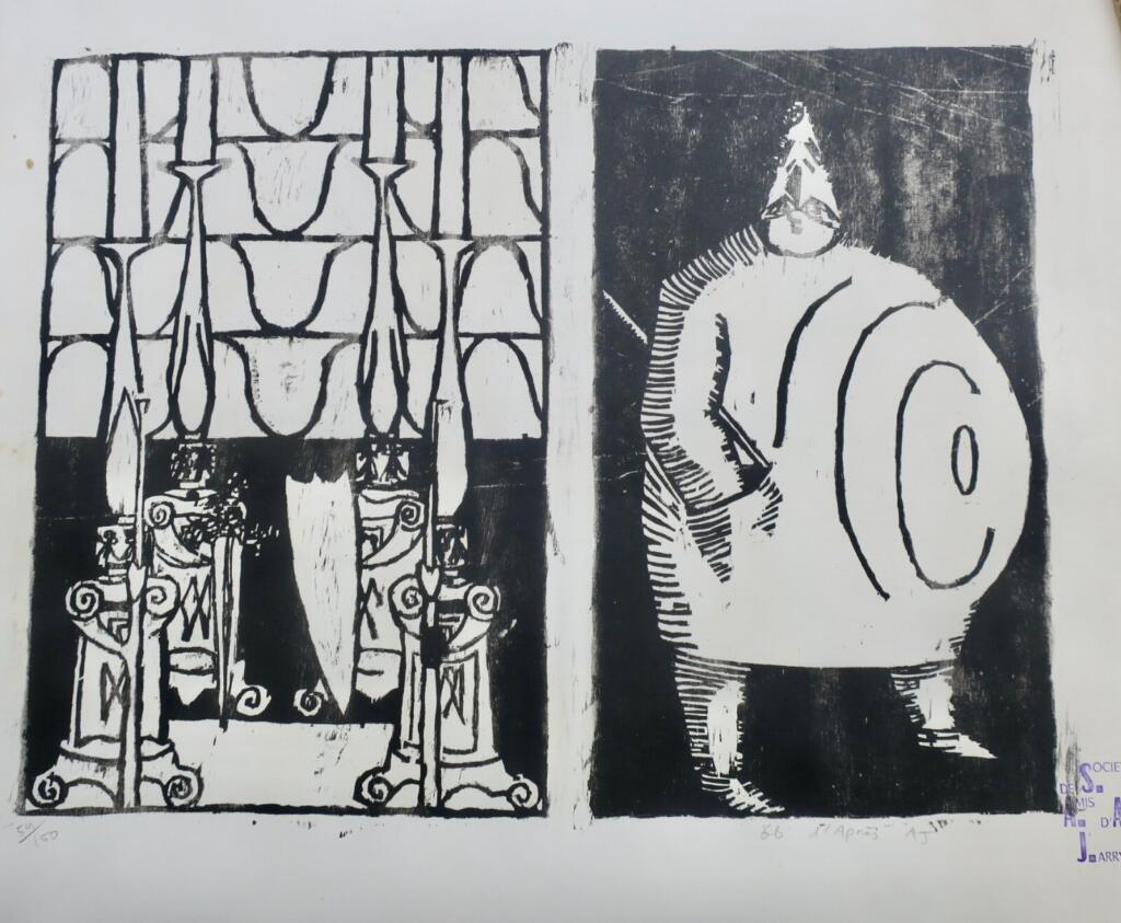 Alfred Jarrys Vier Herolde und Ubu