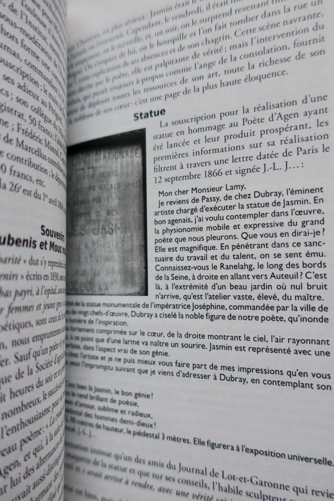 Jasmin, dictionnaire intime Editions des régionalismes, 2014 – Image 2