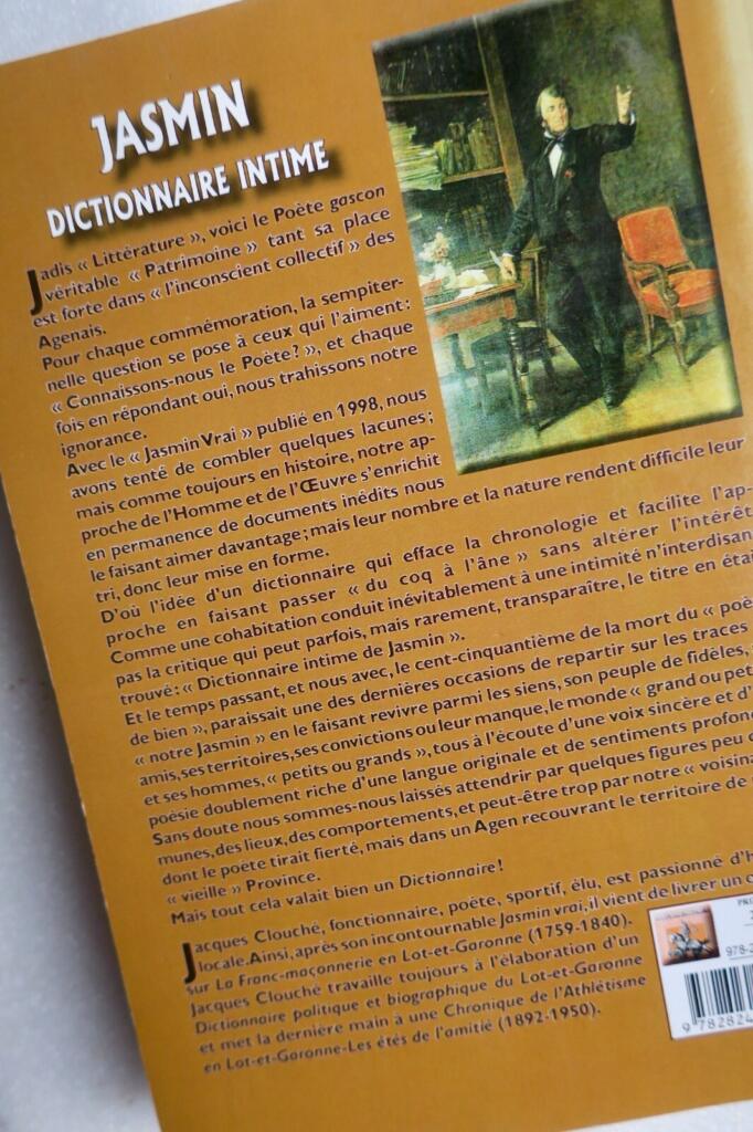 Intimate Dictionary of Jasmin
