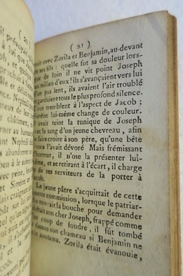 Historischer Roman und Manuskript