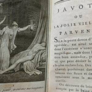 Javotte ou la jolie vielleuse parvenue 1800 l'Egypte sauvée ou Joseph vendu par