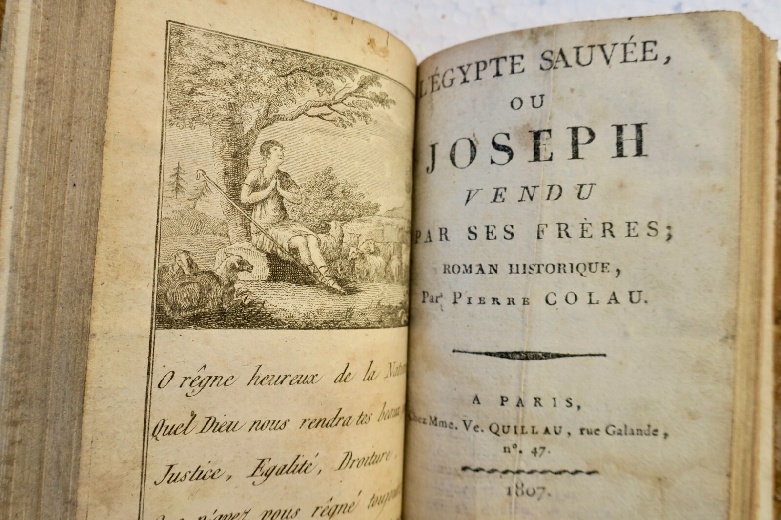 Javotte und historische Erzählungen: Dreiteilie Manuskriptsammlung - Image 5