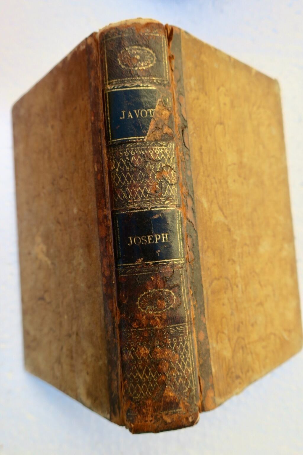 Historischer Roman und Manuskript
