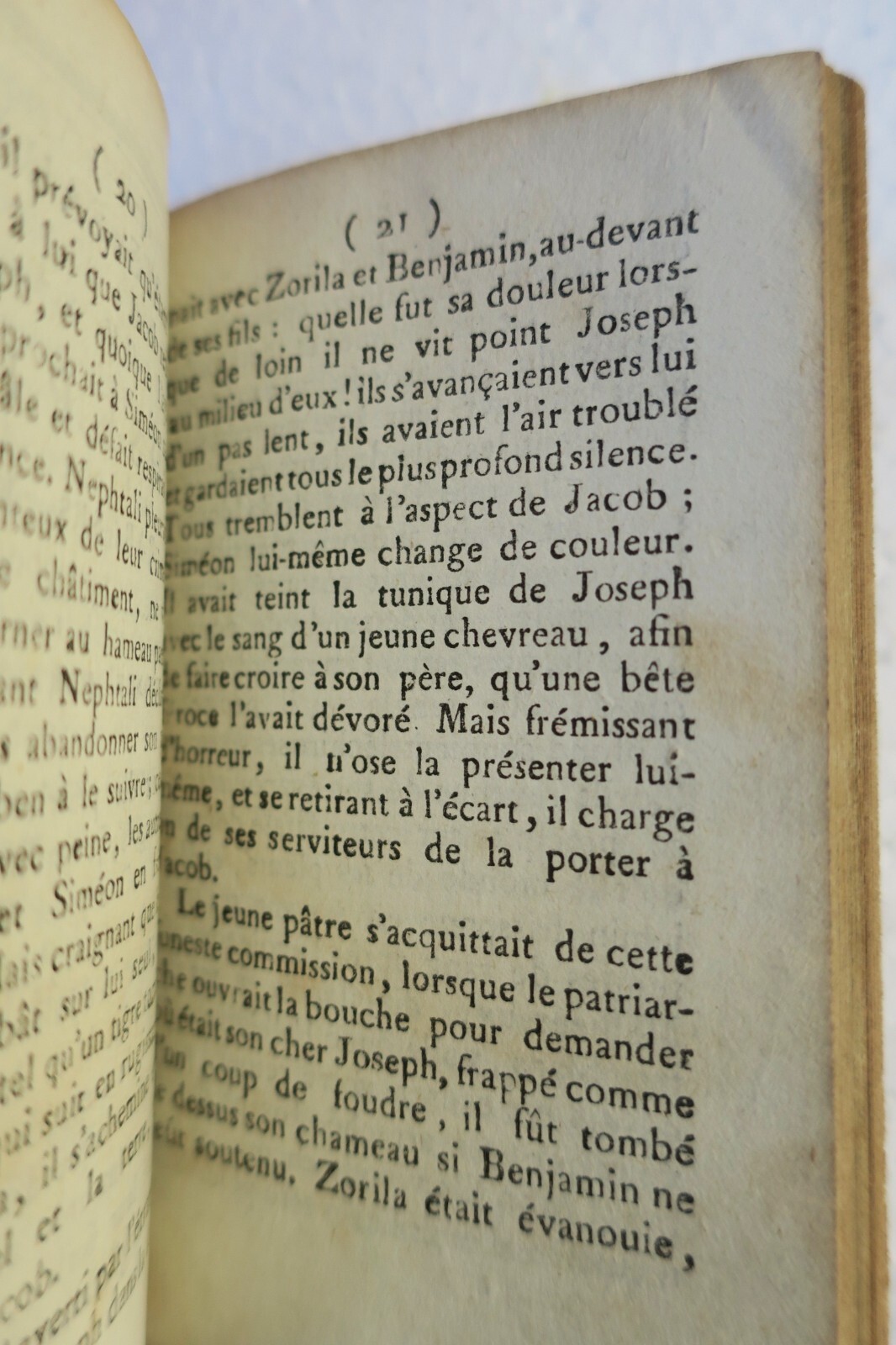 Javotte und historische Erzählungen: Dreiteilie Manuskriptsammlung - Image 4