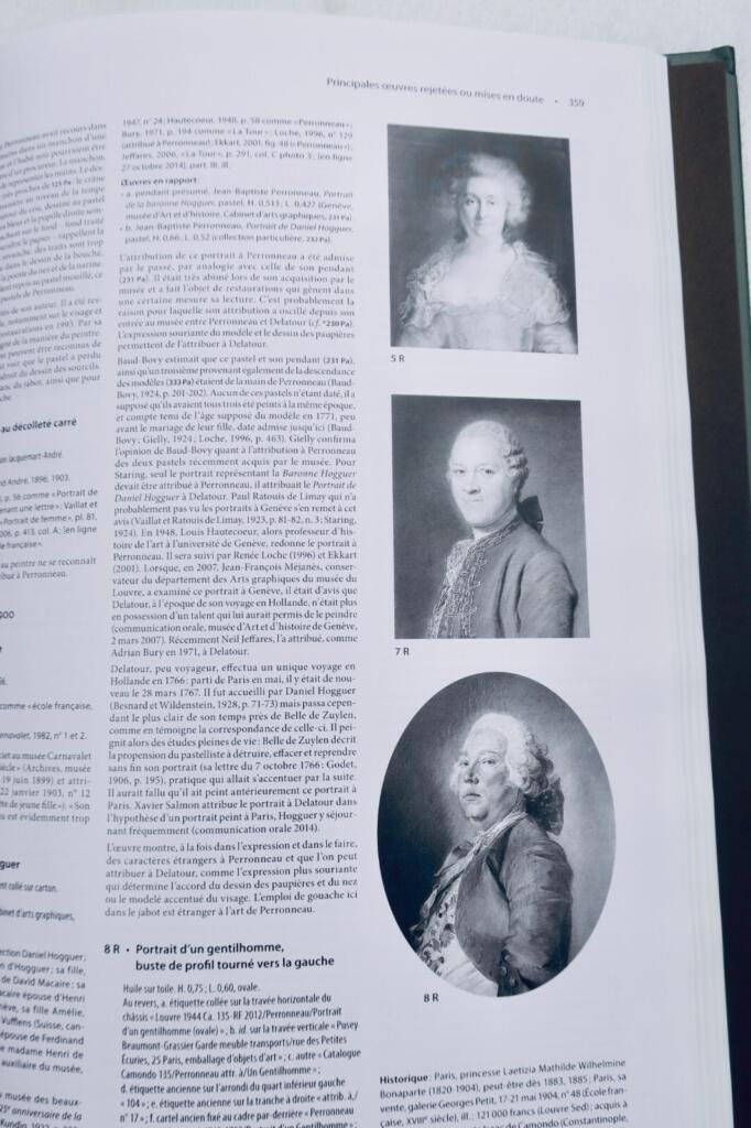 Portrait painter in Enlightenment Europe