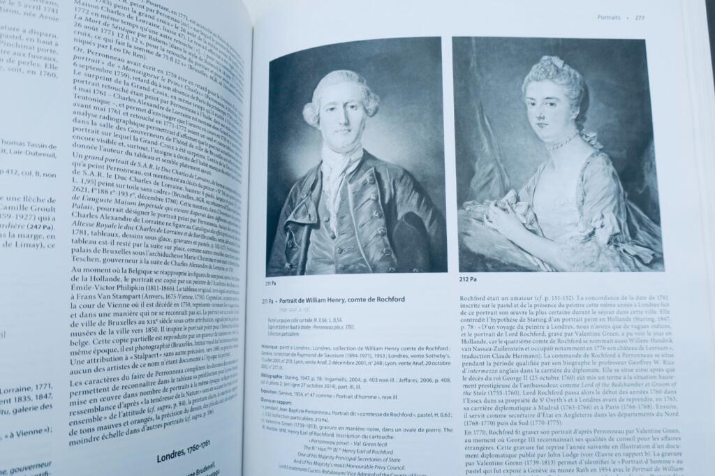 Portrait painter in Enlightenment Europe