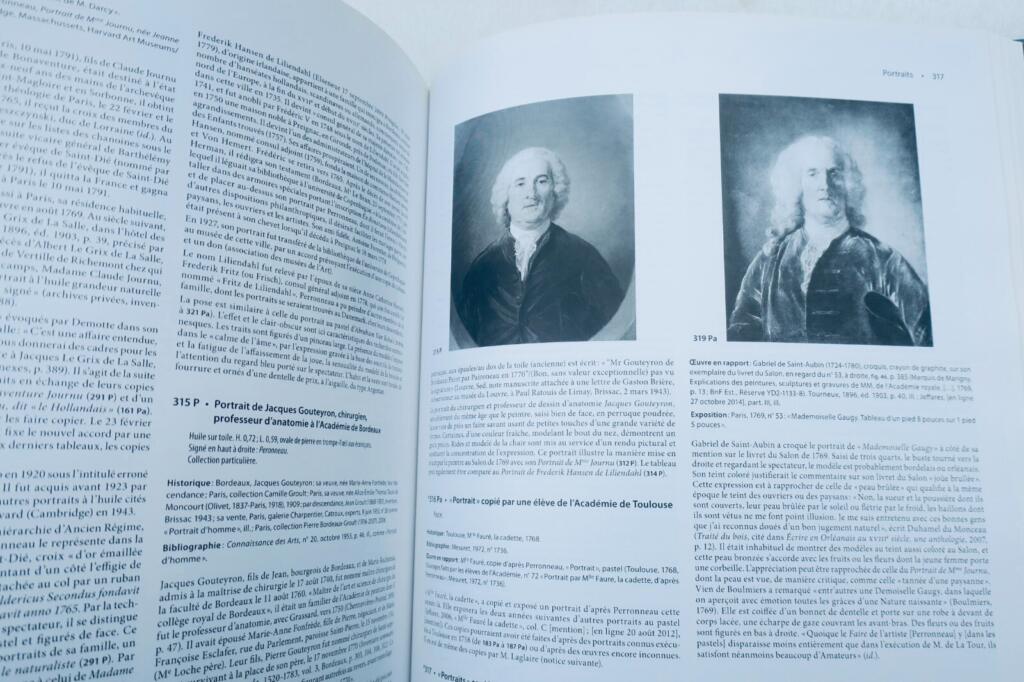 Portrait painter in Enlightenment Europe