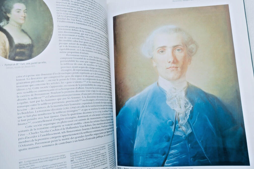 Portrait painter in Enlightenment Europe