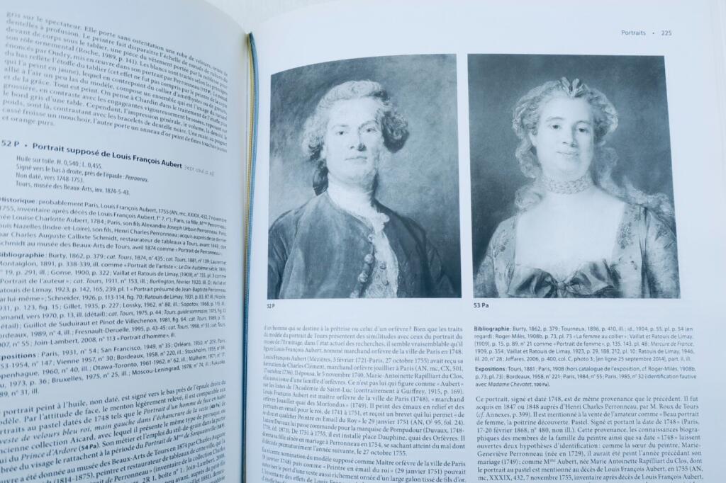 Portrait painter in Enlightenment Europe
