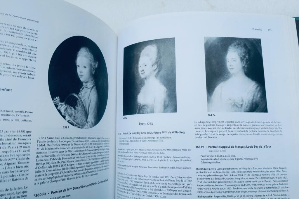 Portrait painter in Enlightenment Europe