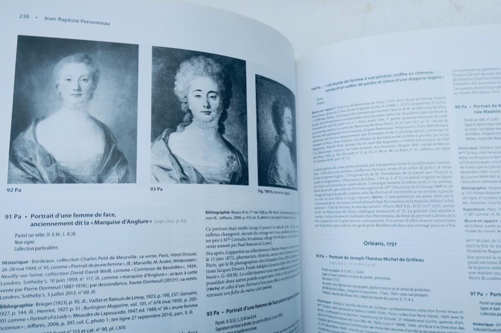 Portrait painter in Enlightenment Europe