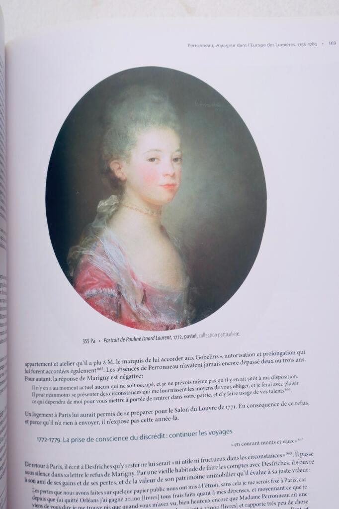 Portrait painter in Enlightenment Europe