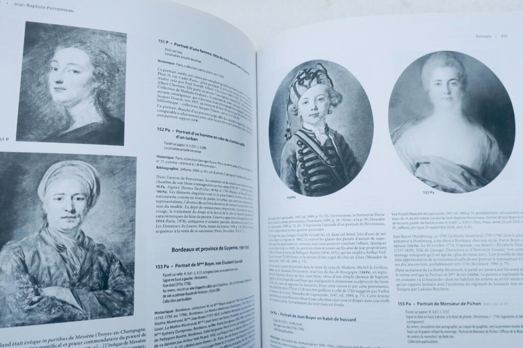 Portrait painter in Enlightenment Europe