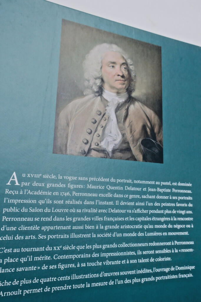 Portrait painter in Enlightenment Europe
