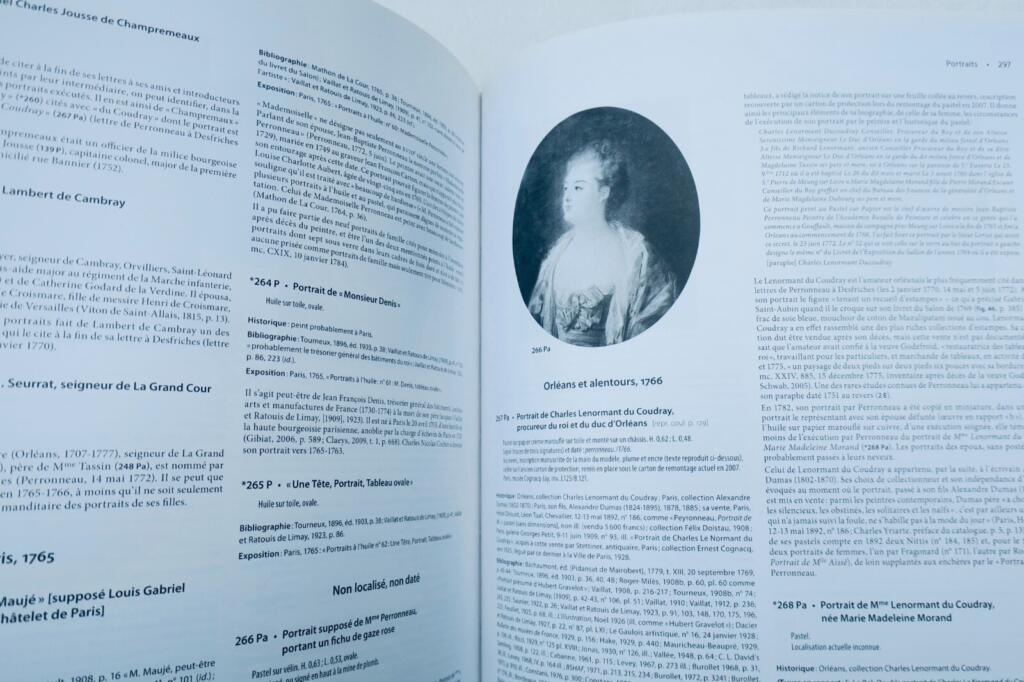 Portrait painter in Enlightenment Europe