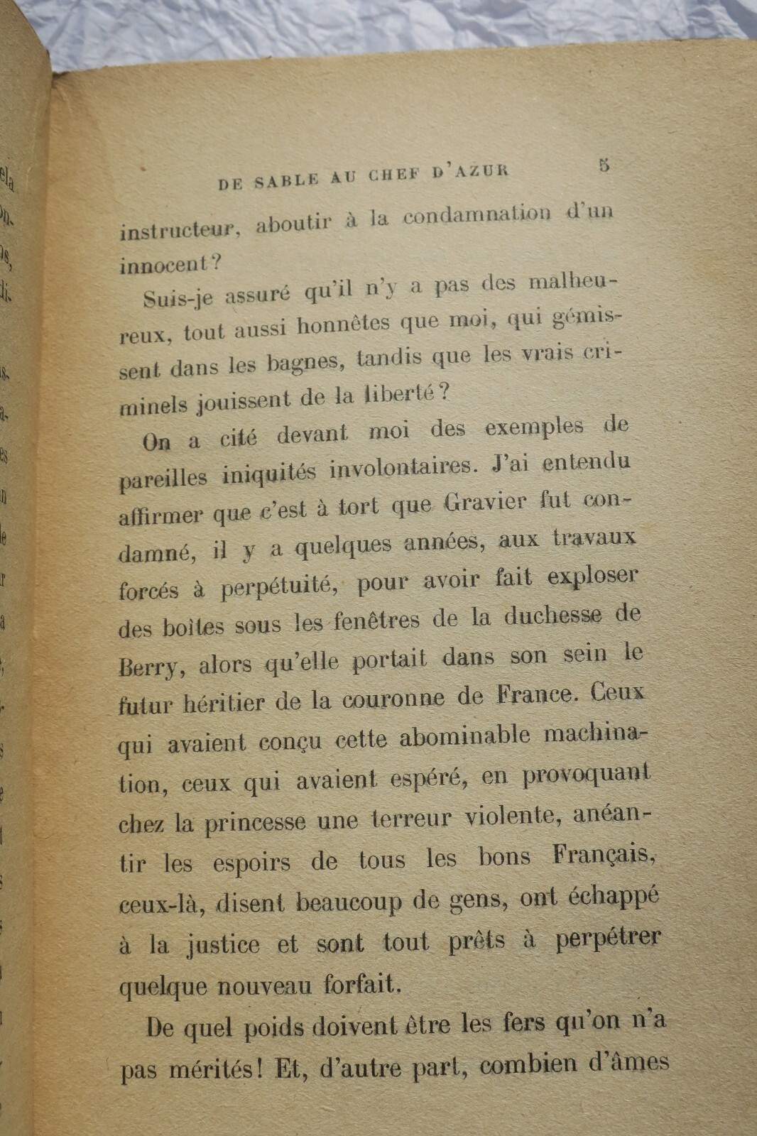 Novel by Jean Besliere with author dedication - Image 5