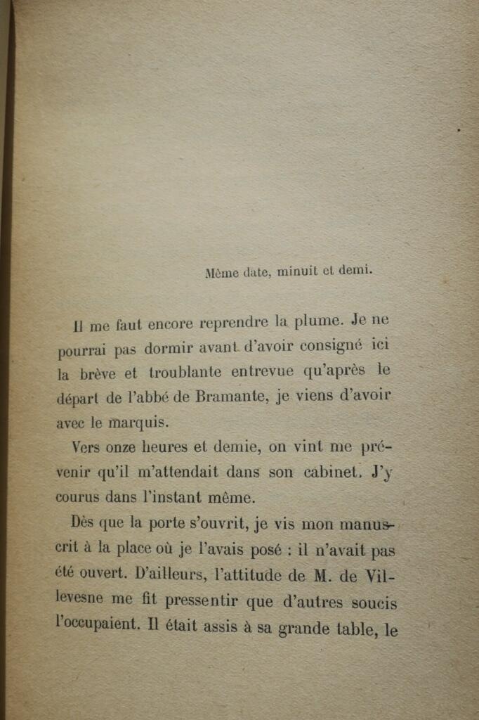 Novel featuring a blue-headed character