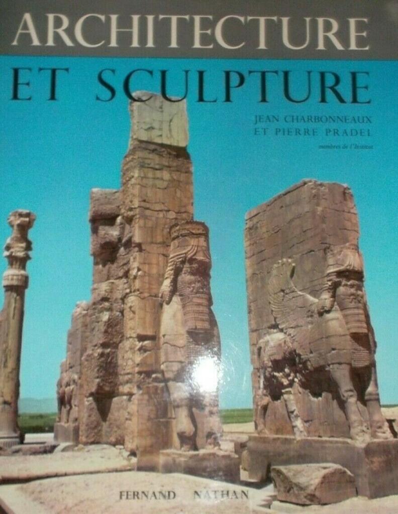 Comprehensive survey of world architecture and sculpture