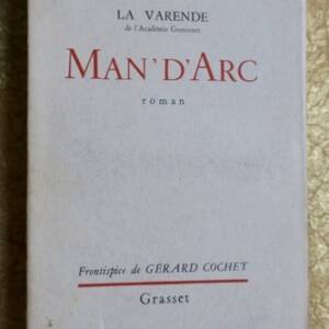 Illustrated novel about Joan of Arc