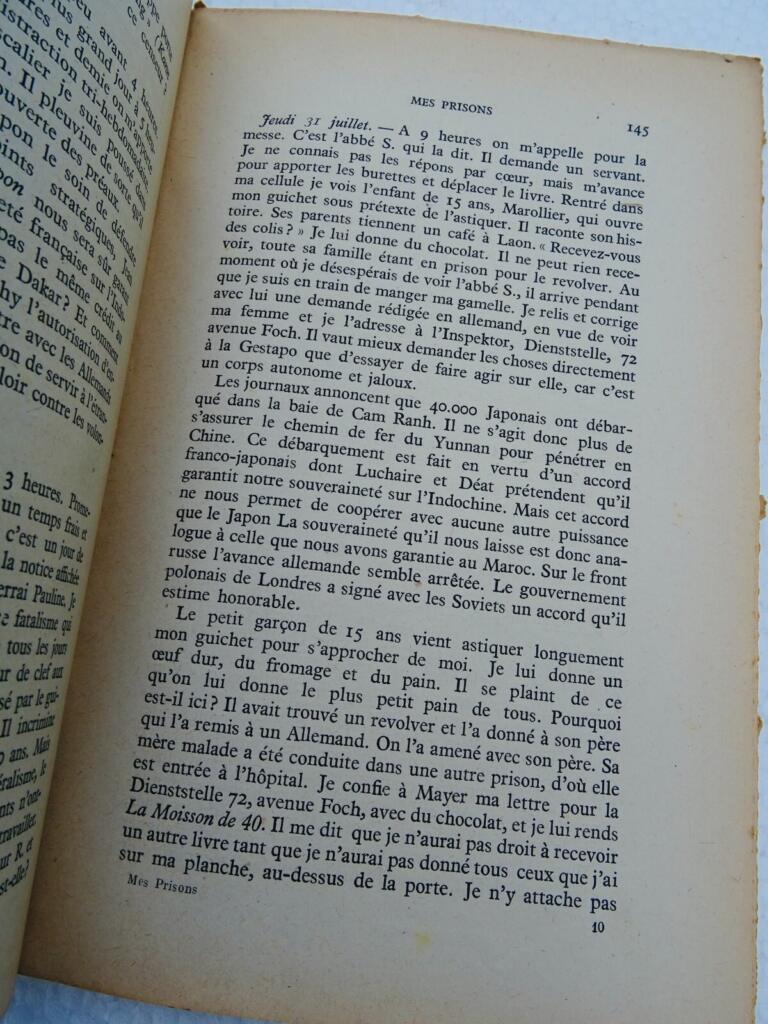 Die Kämpfe von Jean Di PANGE