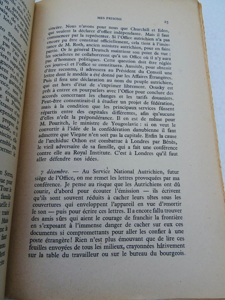 Die Kämpfe von Jean Di PANGE