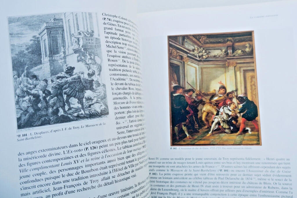French Rococo painter and court artist