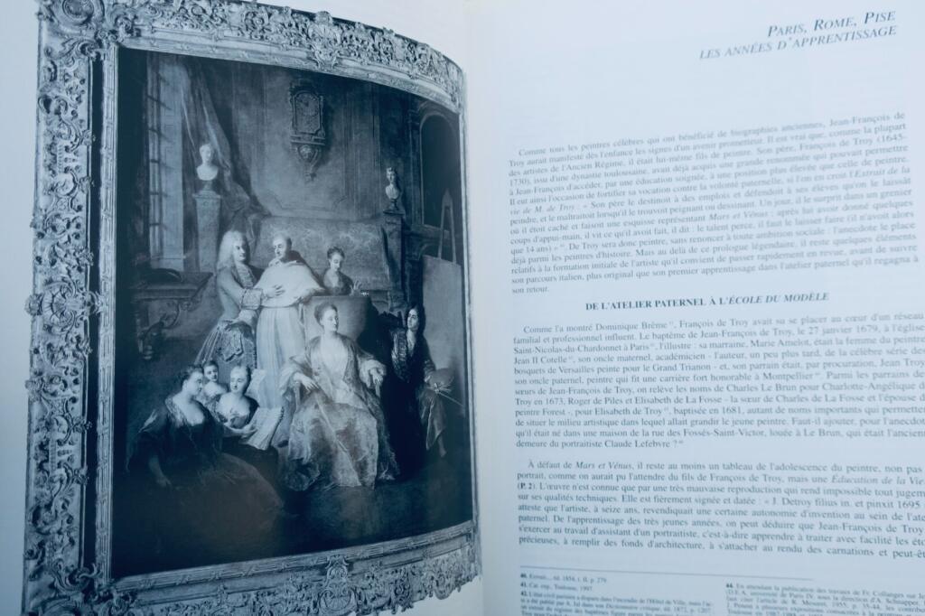 French Rococo painter and court artist