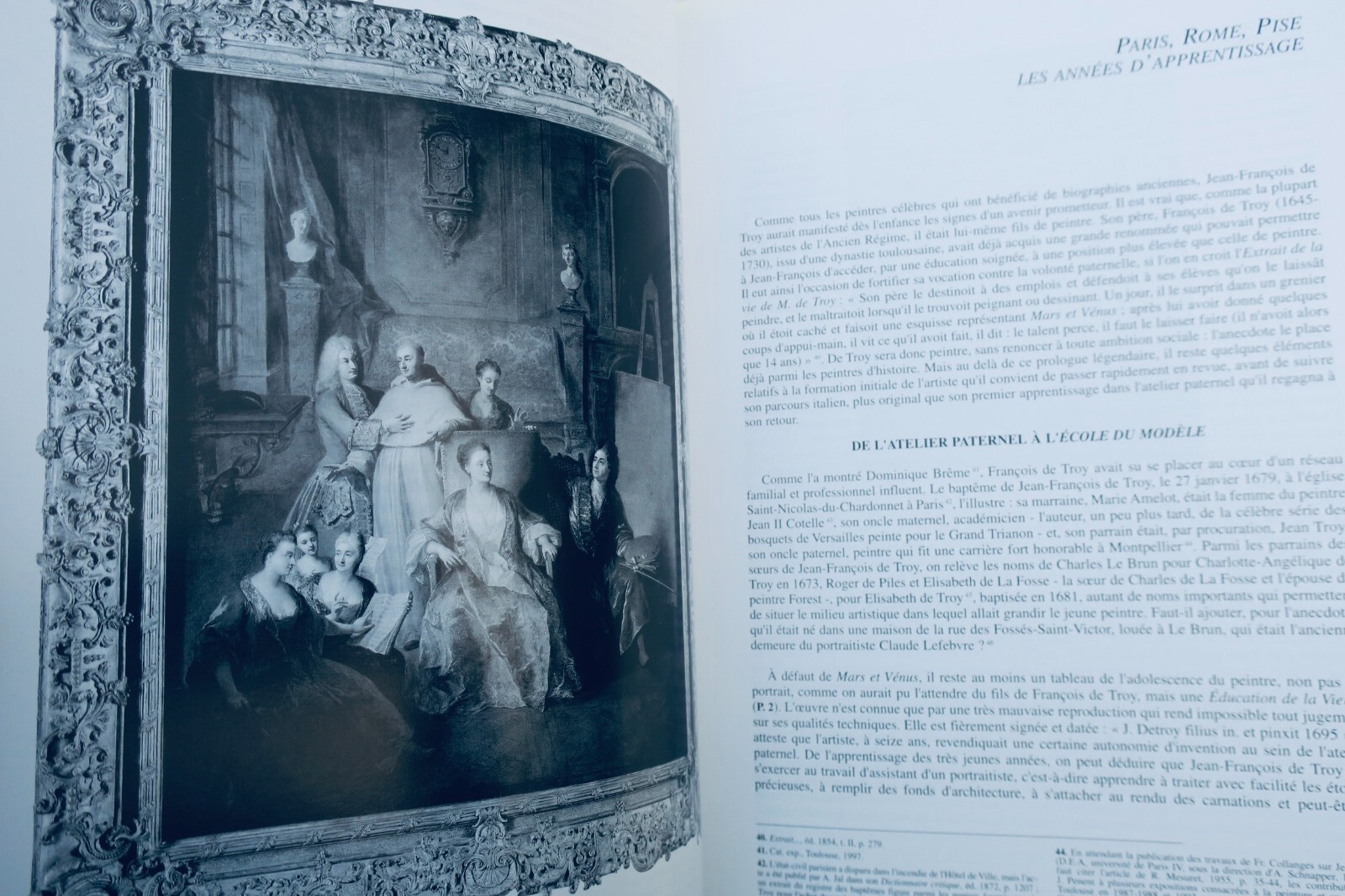 Rococo master: life and works of the painter<span class="lla-card-orig-wrap"><span class="lla-card-orig">❦ Jean-François de Troy ( 1679-1752)</span></span> - La Librairie Antique