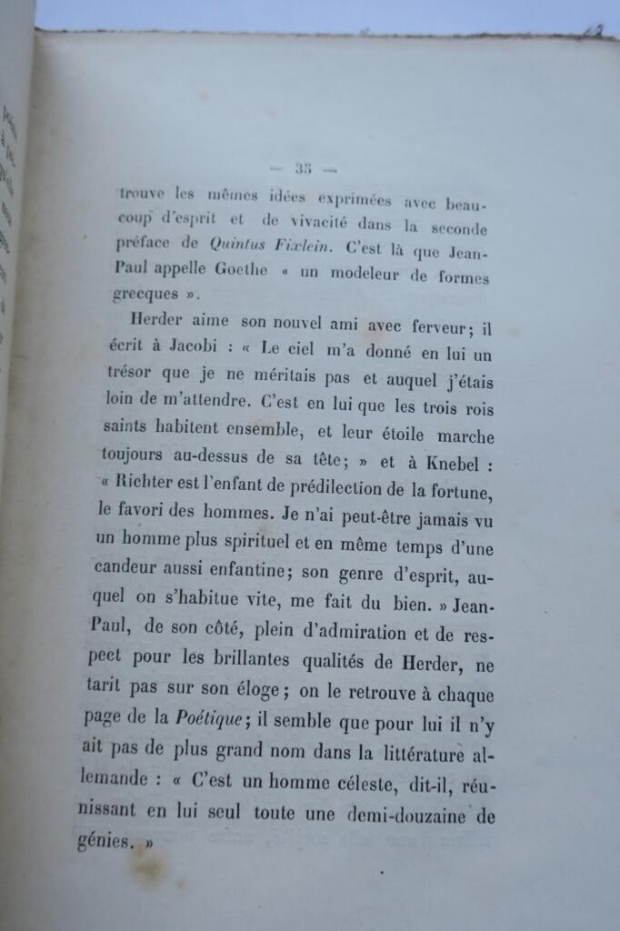 Jean-Paul's Poetic Philosophy