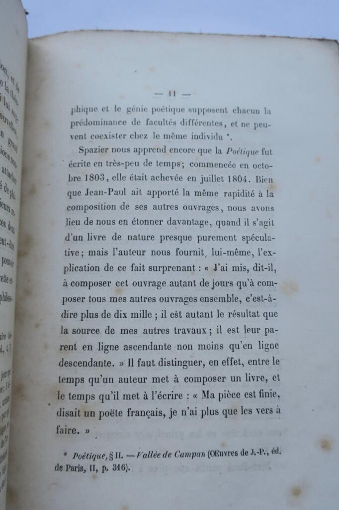 Jean-Paul's Poetic Philosophy