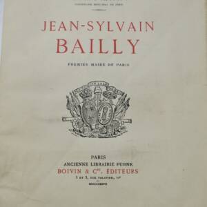 Jean sylvain Bailly 1927 premier maire de Paris