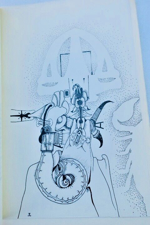 Jean Thiercelin Sieben Buchstaben Für Meine Freunde 1967
