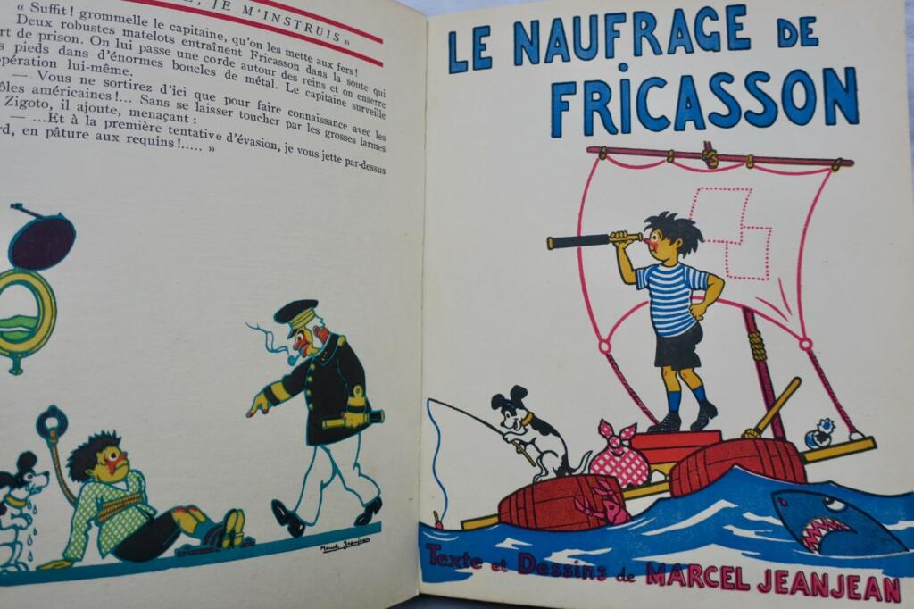 Fricasson's Adventures