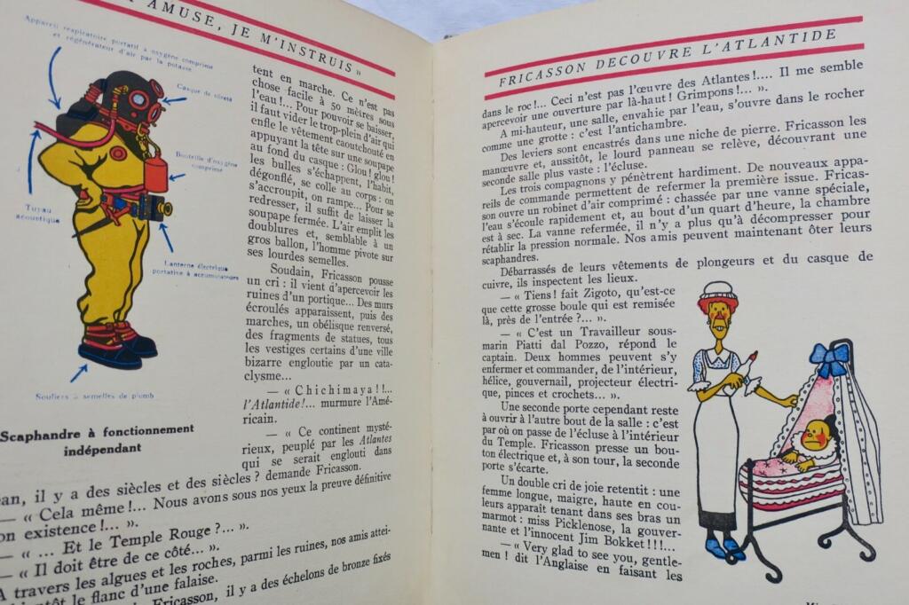 Fricasson's Adventures