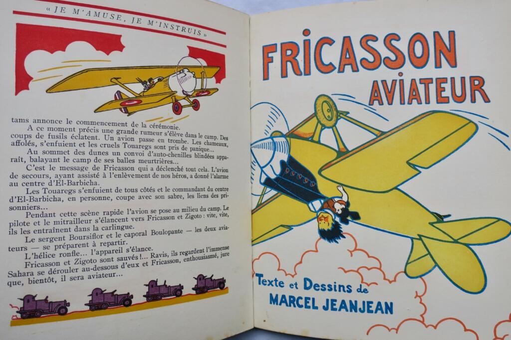 Fricasson's Adventures