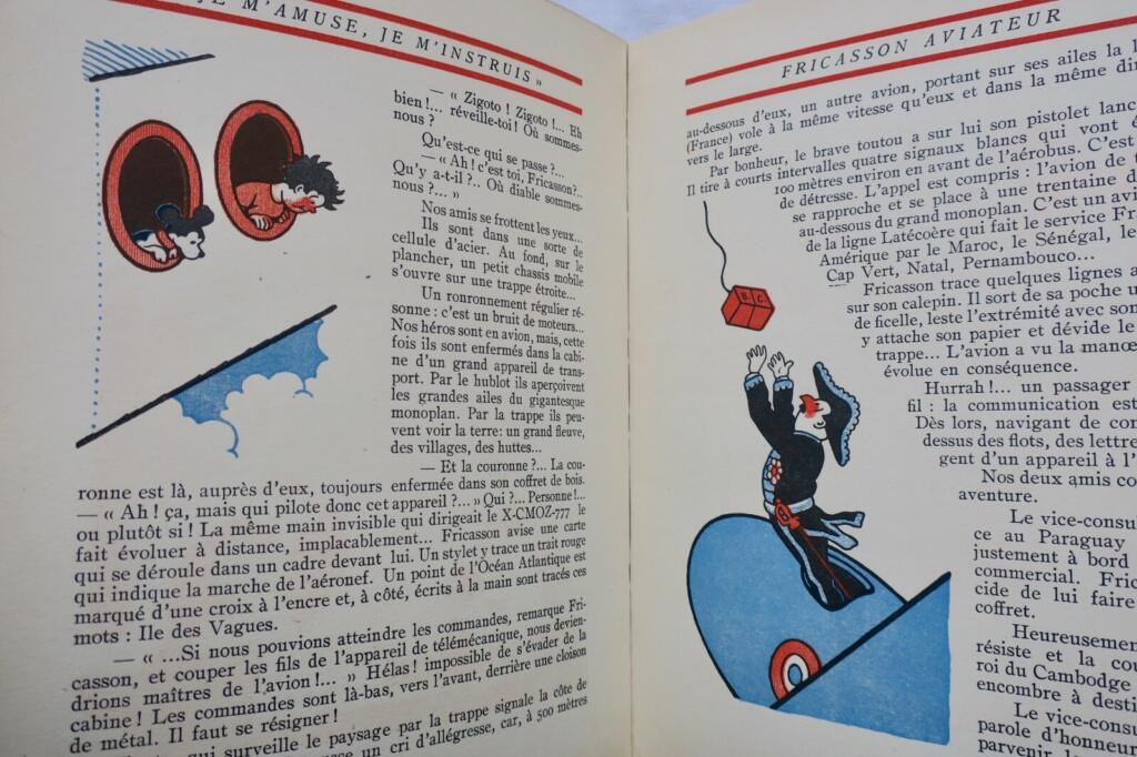 Fricasson's Adventures