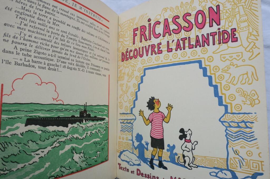 Fricasson's Adventures