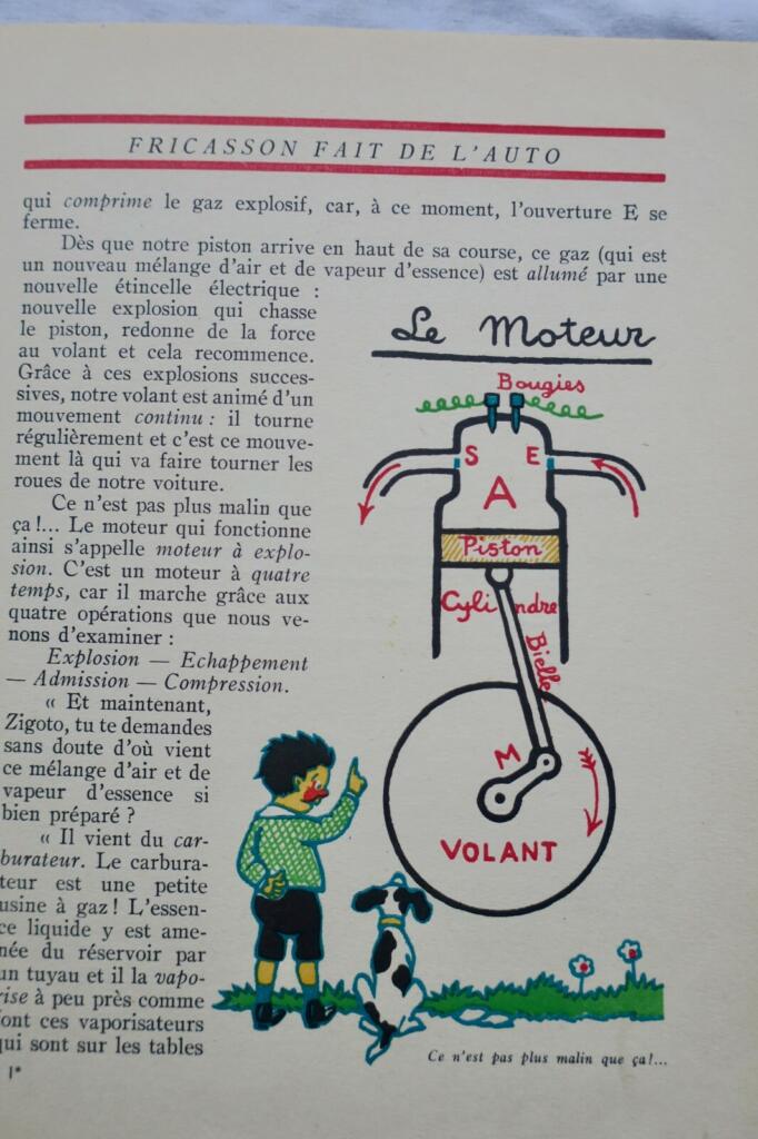 JEANJEAN LES AVENTURES DE FRICASSON 1925