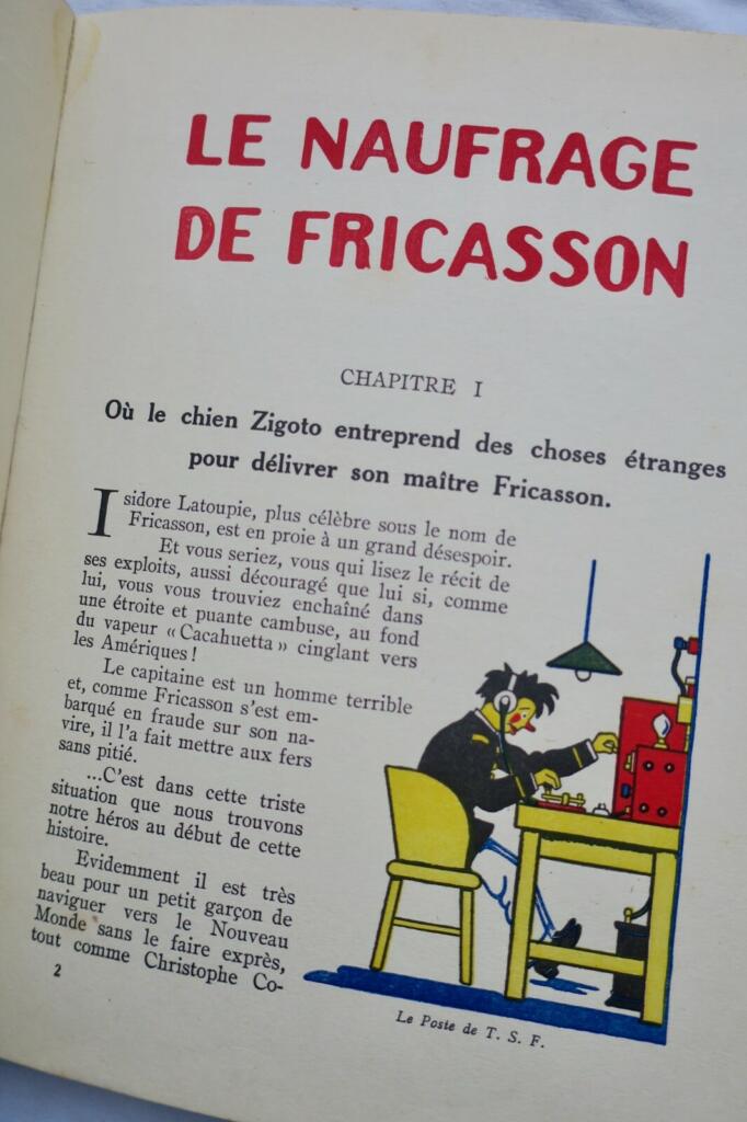 Fricasson's Adventures