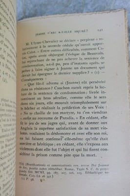 Jeanne d'Arc a-t-elle abjuré ? Précédée de jeanne d'arc et ses voix – Image 6