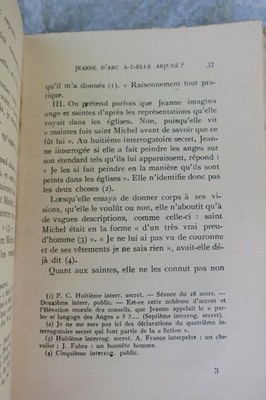 Jeanne d'Arc a-t-elle abjuré ? Précédée de jeanne d'arc et ses voix – Image 3