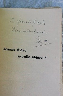 Jeanne d'Arc a-t-elle abjuré ? Précédée de jeanne d'arc et ses voix – Image 8