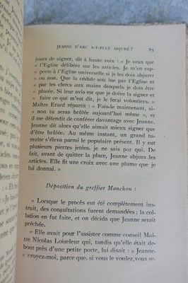Jeanne d'Arc a-t-elle abjuré ? Précédée de jeanne d'arc et ses voix – Image 2
