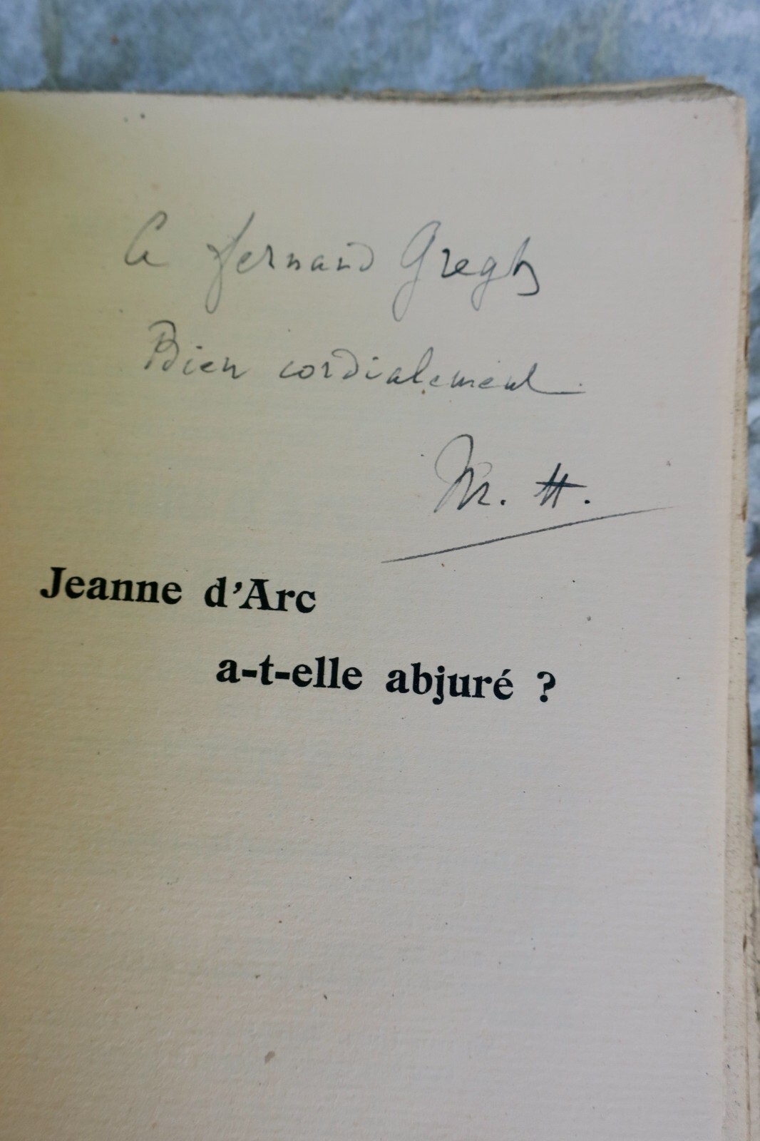 Jeanne d'Arc a-t-elle abjuré ? Précédée de Jeanne d'Arc et ses voix... – Image 8